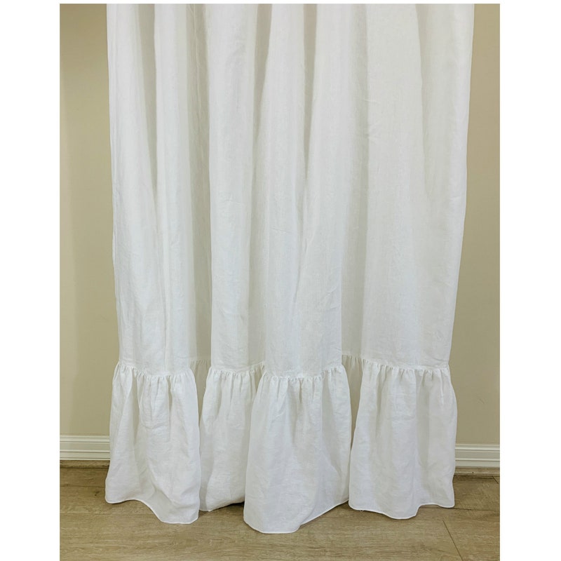 Extra Long Shower Curtains - Etsy