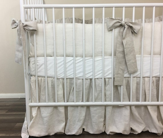 cream cot bedding sets