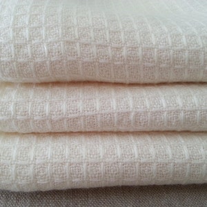 Linen Waffle Towels Wash Towel, Face Towel, Bath Towel, linen towel set, thick and soft linen fabric, custom size