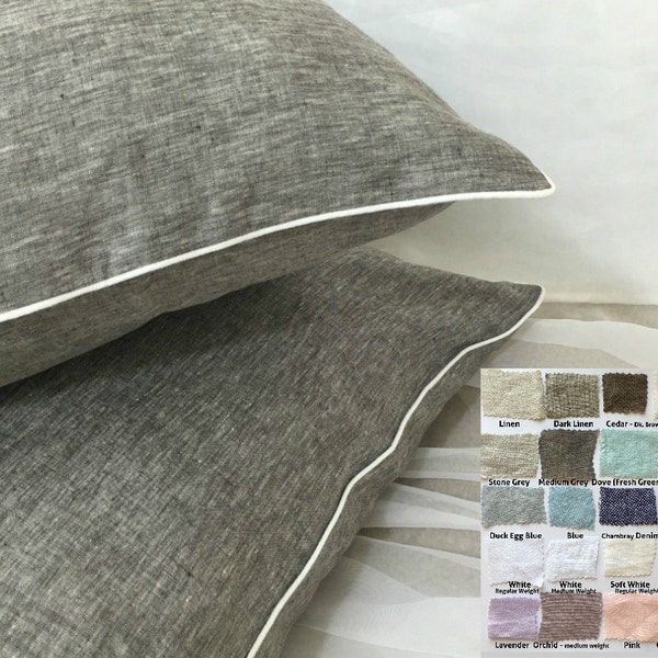 Euro Shams Covers 26x26 Etsy