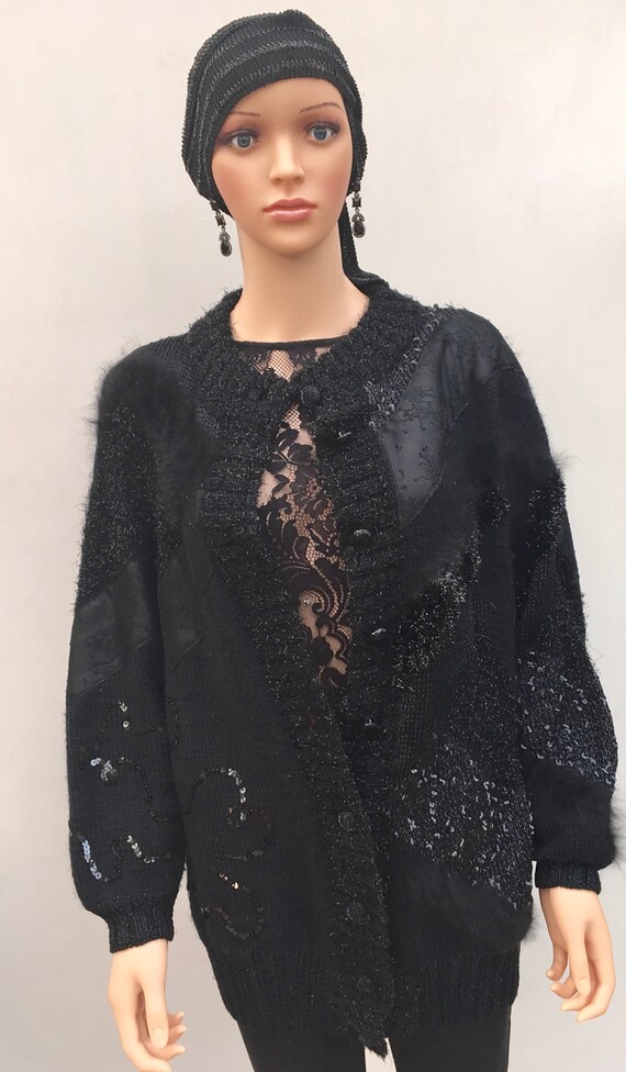 New High Class Designer Italian Knitted Sequins Jersey Fabric