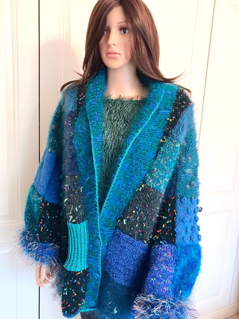 supreme patchwork mohair cardigan Lサイズ 【公式通販】