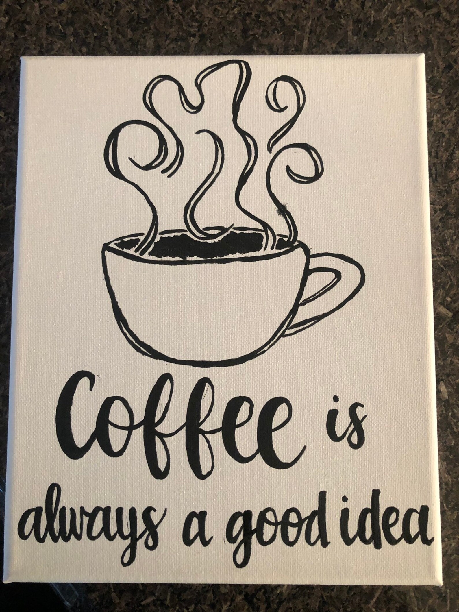 Coffee is Always a Good Idea Etsy