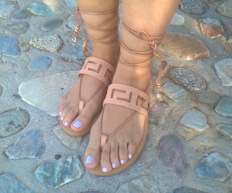 Sandalen aus Leder griechische Sandalen antike griechische Sandalen aus Leder griechische Sandalen antike griechische