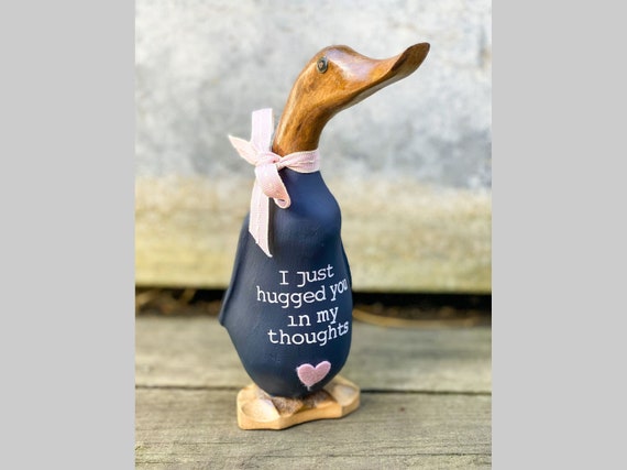 Squeeze - Wooden Duck in Midnight Blue & Pink - Wooden Duck Bamboo