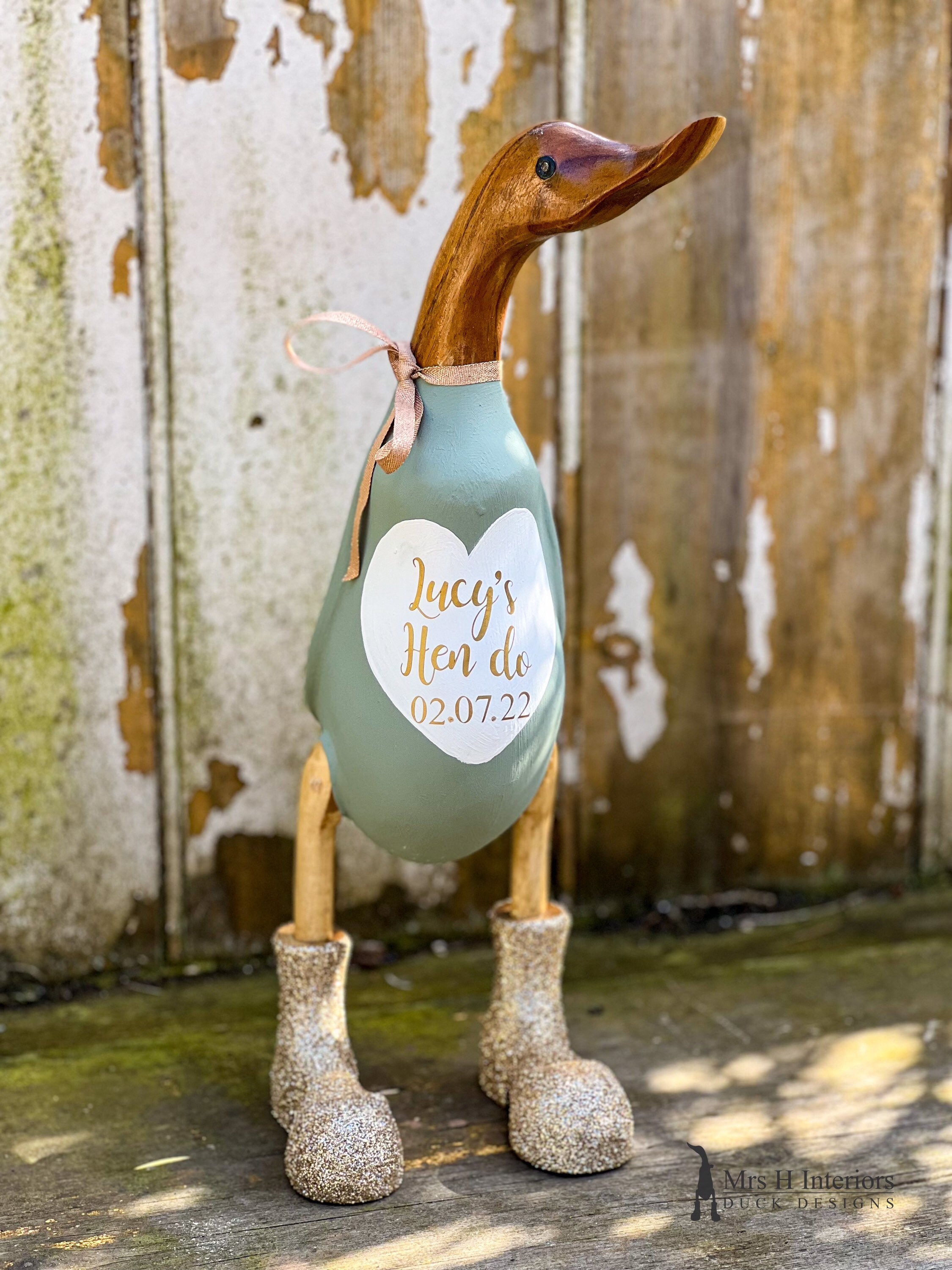 Dcuk Wooden Duck - Etsy