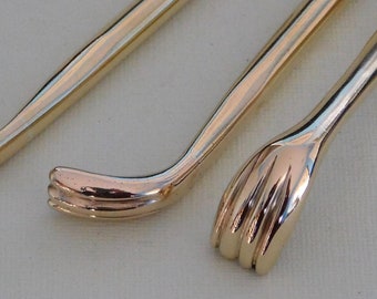 Three Veins Spoon Brass Formers