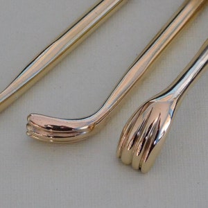 Three Veins Spoon Brass Formers