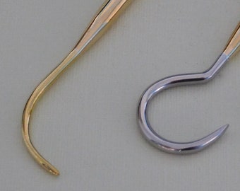 Rat Tail and Hooks Brass Formers