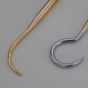 Rat Tail and Hooks Brass Formers