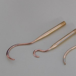 Hooks and Fork Brass Formers
