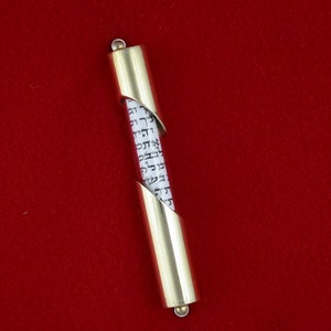 Sterling Silver Mezuzah Case  M-150