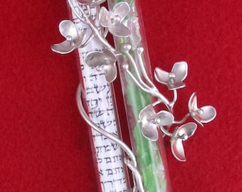 Wedding Mezuzah - M-265-W