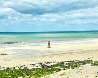 Beach At Granville in Brittany