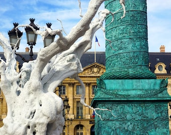 Paris Photo, Place Vendome, Paris Architecture