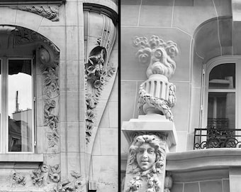 Paris Architectural Details