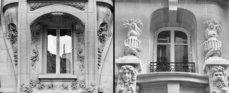 Paris Architectural Details image 1