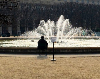 Paris Photo, Palais Royale, Paris, Paris Fountain