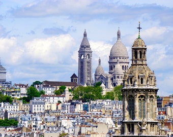 Sacre Coeur Montmartre, Paris Photo, Montmartre Paris