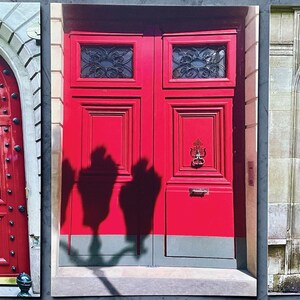 PARIS POSTKARTEN, Reisepostkarten, Paris-Türpostkarten, Paris-Fotografie, 9-Postkarten-Set, Paris-Souvenirpostkarten, Geschenk für Paris-Liebhaber