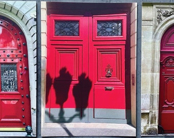 POSTALES DE PARÍS, Postales de viaje, Postales de la puerta de París, Fotografía de París, Conjunto de 9 postales, Postales de recuerdo de París, Regalo para el amante de París