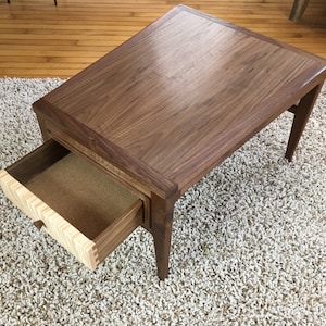 Wedge Table in Danish Modern Style! *FREE SHIPPING*