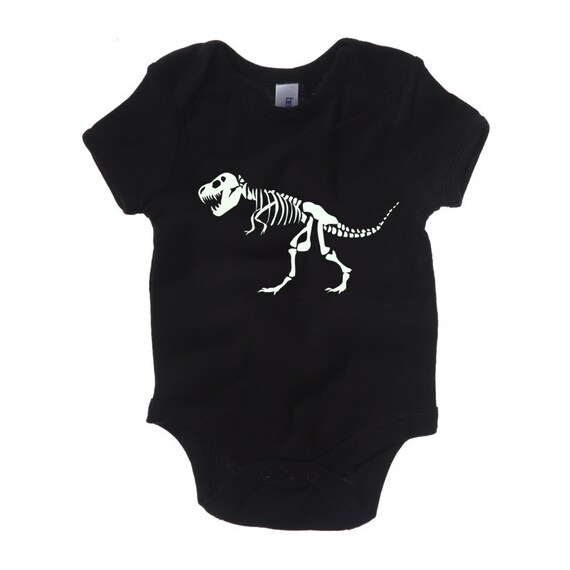 dinosaur romper suit