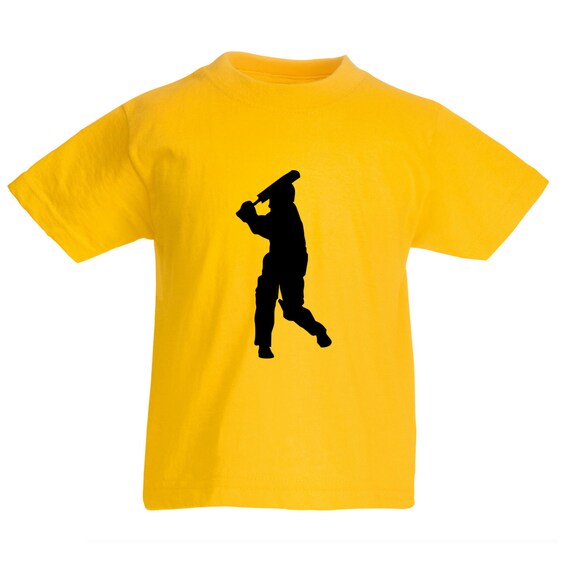 kids cricket t shirt