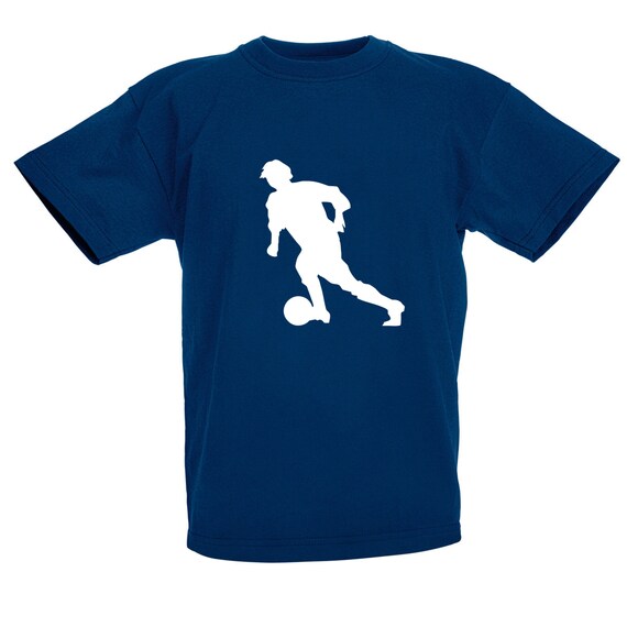 Real Girls Play Football Footballer Funny Slogan Quote Pink Sports Kids T shirt