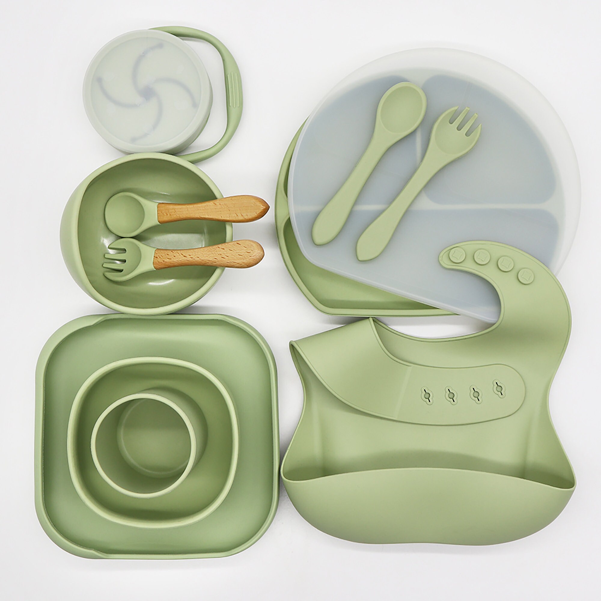 Baby Feeding Set Baby Shower Gifts Baby Feeding Baby Etsy