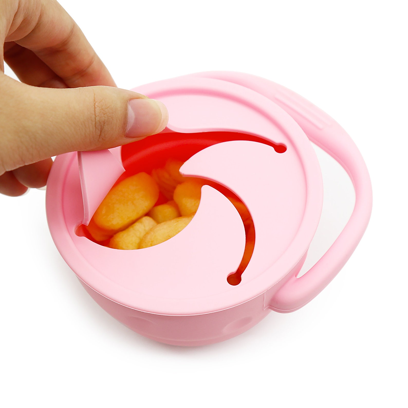 Collapsible Silicone Snack Cup Baby Silicone Snack Bowl Etsy Israel