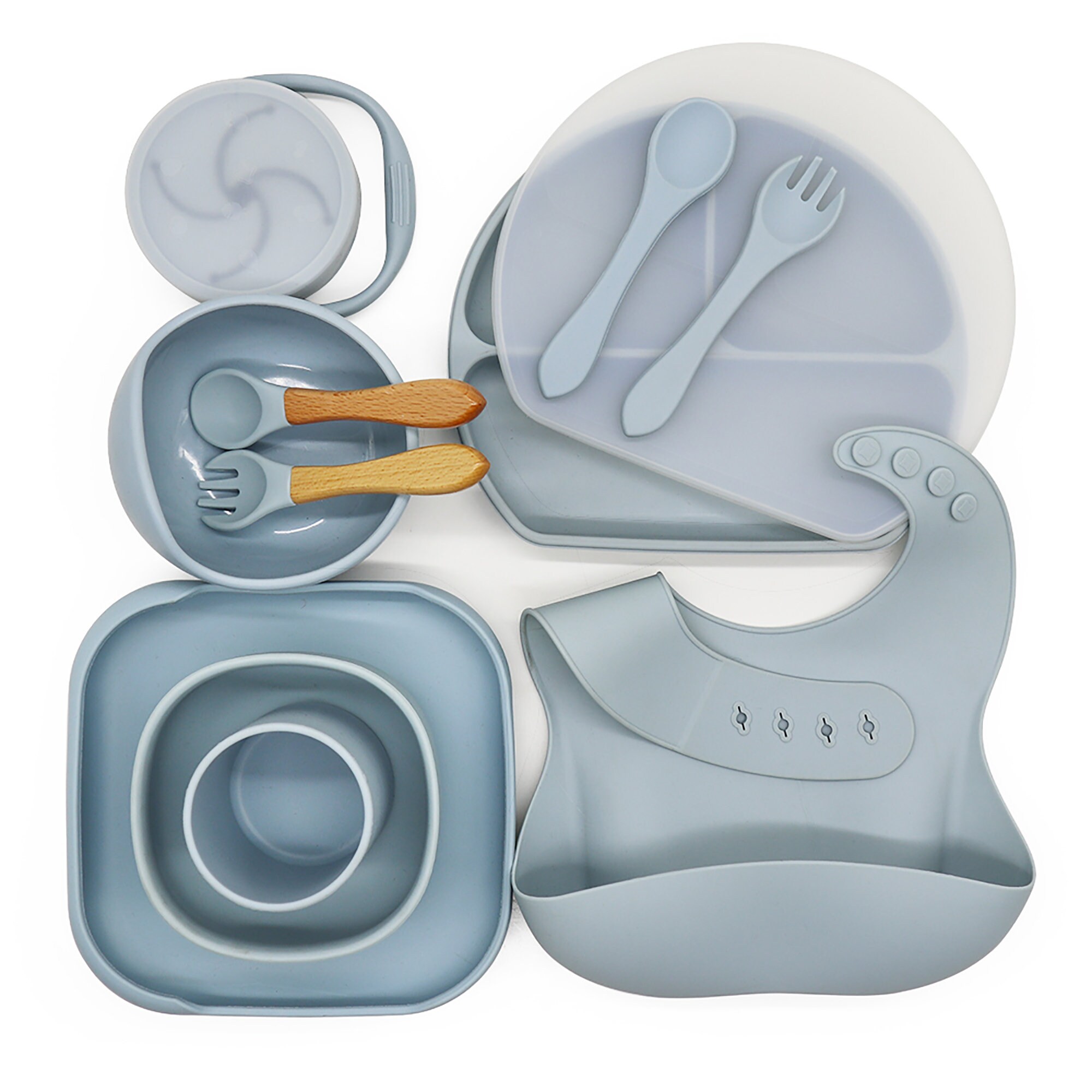 Baby Feeding Set Baby Shower Gifts Baby Feeding Baby Etsy