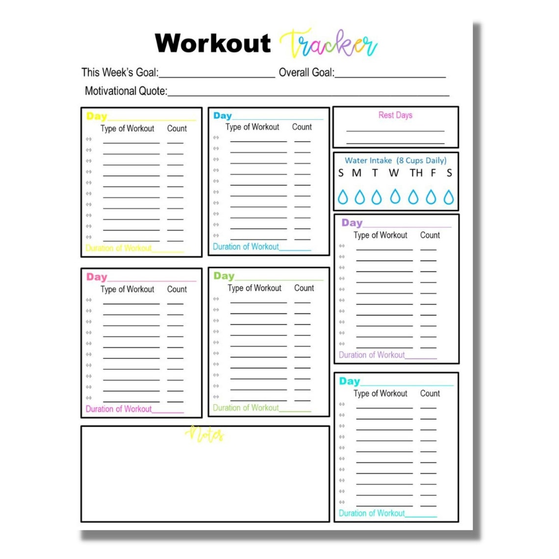Workout Tracker Workout Log Fitness Tracker Fitness Log Exercise workout-tracker-workout-log-fitness-tracker-fitness-log-exercise