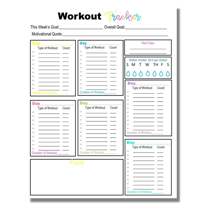 workout-tracker-workout-log-fitness-tracker-fitness-log-exercise