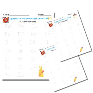 Writing Charts for Kids, Letter Tracing, Handwriting Practice, Preschool Writing, Kindergarten Writing, Worksheet Printables