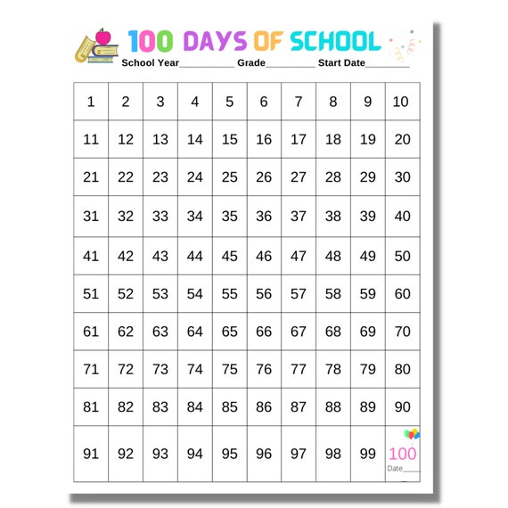 Cuenta hasta 100 Cuenta hasta 100