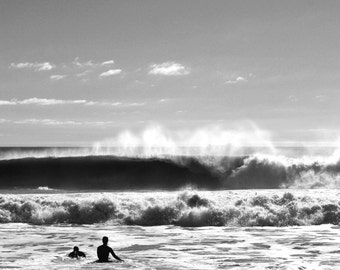 November Rights in Rockaway Beach, NY Surfing Photo