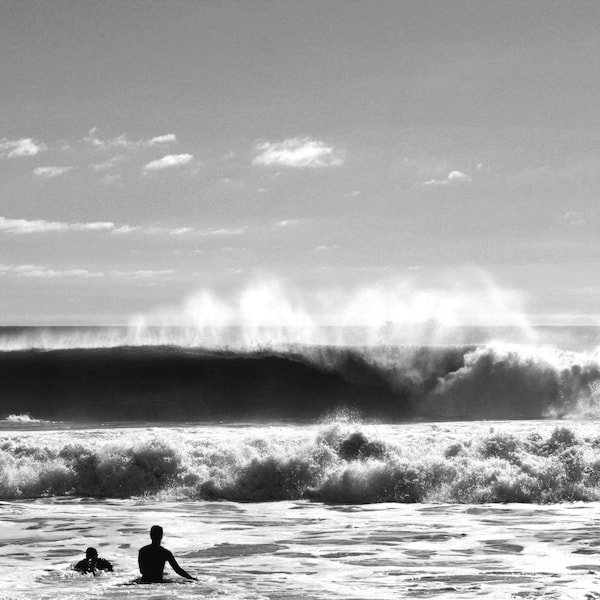 November Rights in Rockaway Beach, NY Surfing Photo