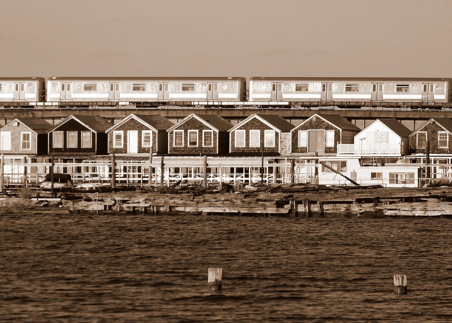 Jamaica Bay Bungalows Rockaway Beach, NY Etsy
