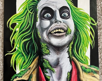 Beetlejuice Art Print