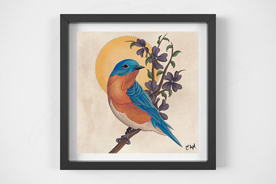Bluebird - Etsy