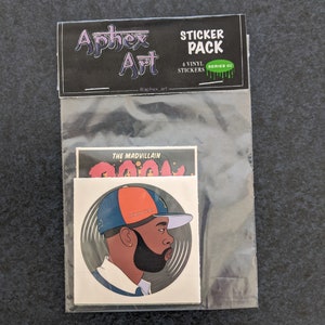 AphexArt Sticker Pack #2 - Stones Throw