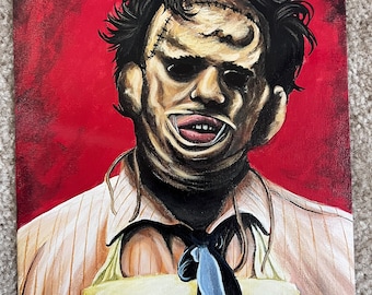 Leatherface Art Print