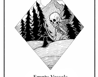 Empty Vessels 8x10 Print