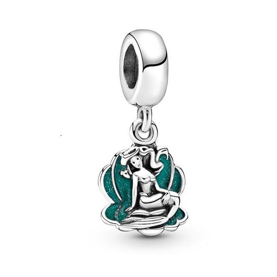 Pandora Style Charm Little Mermaid | Etsy