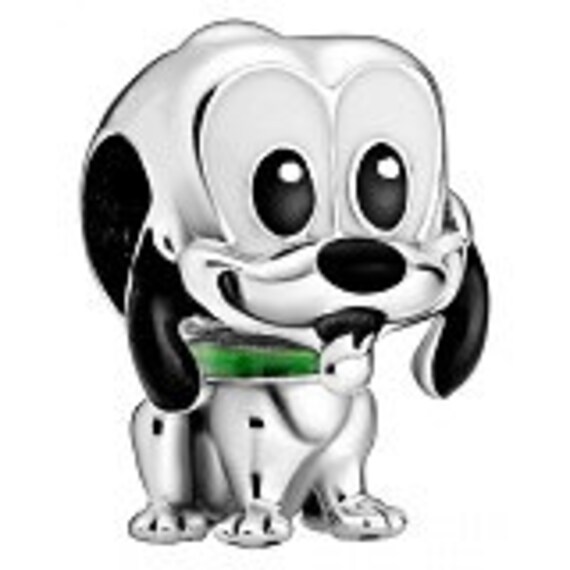 Pandora Style Disney Baby Pluto Charm For Pandora Bracelets Etsy
