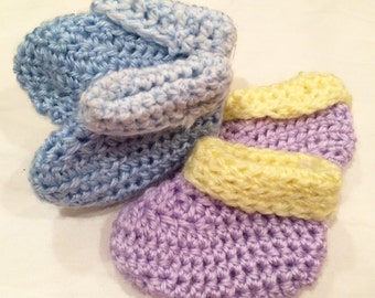 Baby Bootie Footies