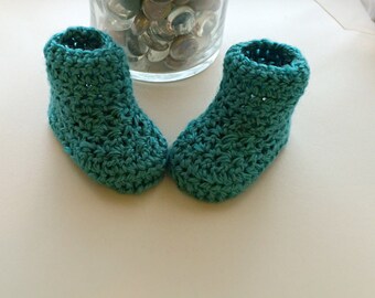 Newborn baby booties