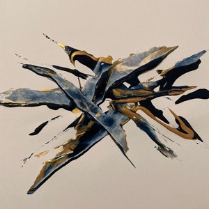 Abstract Original Acrylics