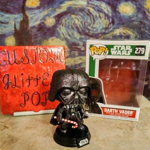 Death Vader W/ Candy Cane Funko Pop